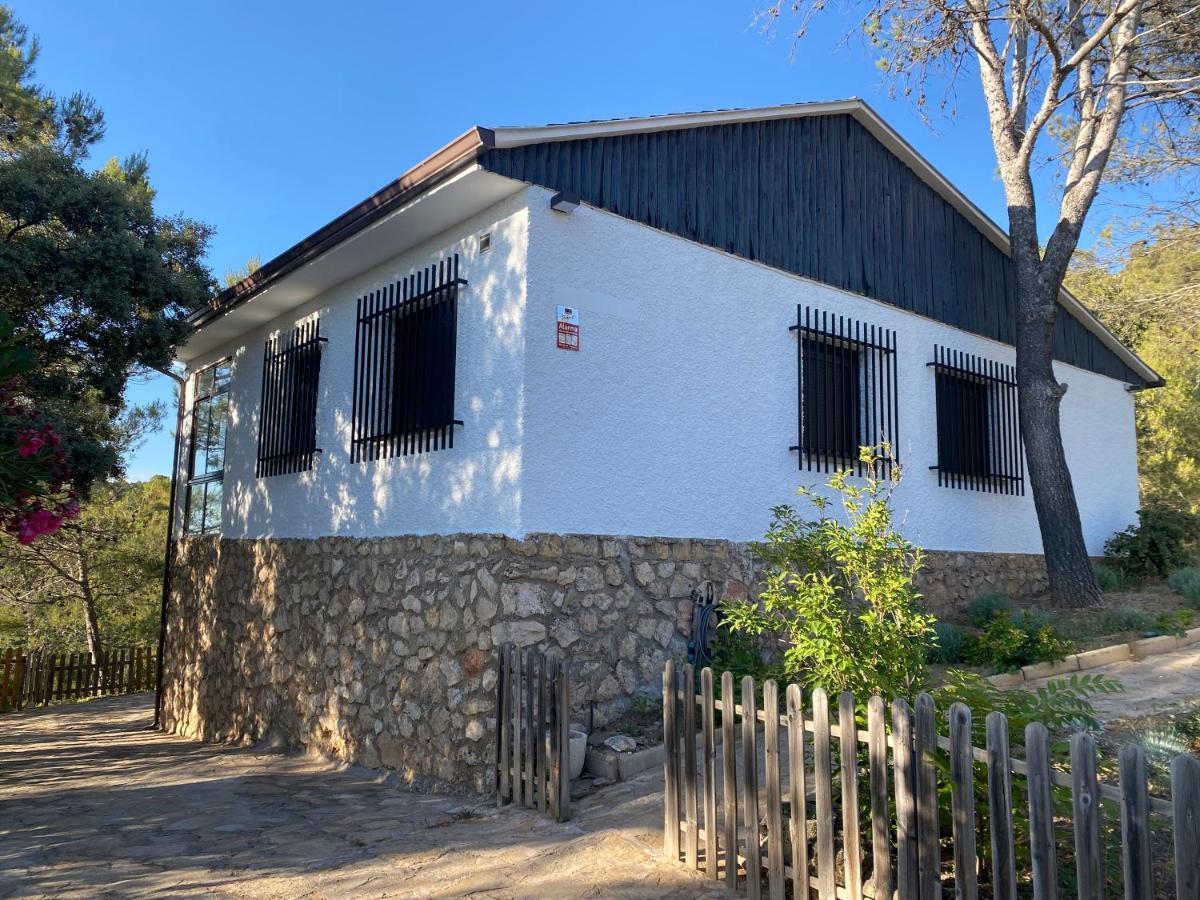 הוילה Albalate De Zorita Alcarria , Casa Del Agua מראה חיצוני תמונה