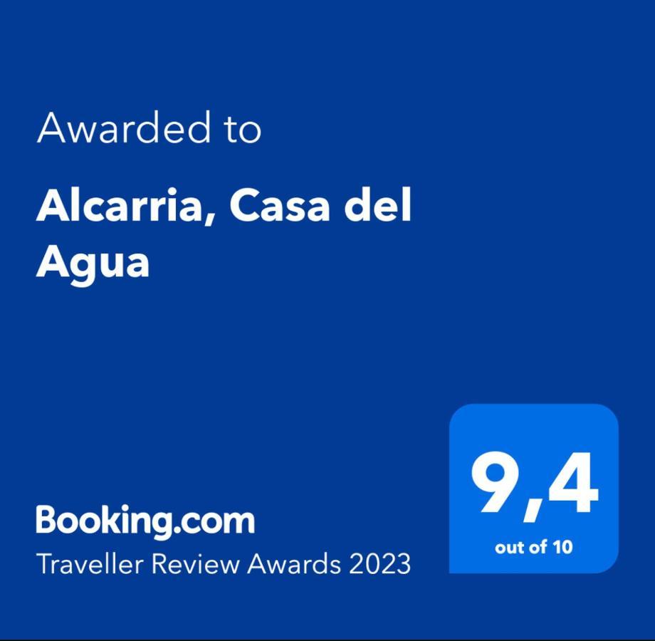 הוילה Albalate De Zorita Alcarria , Casa Del Agua מראה חיצוני תמונה