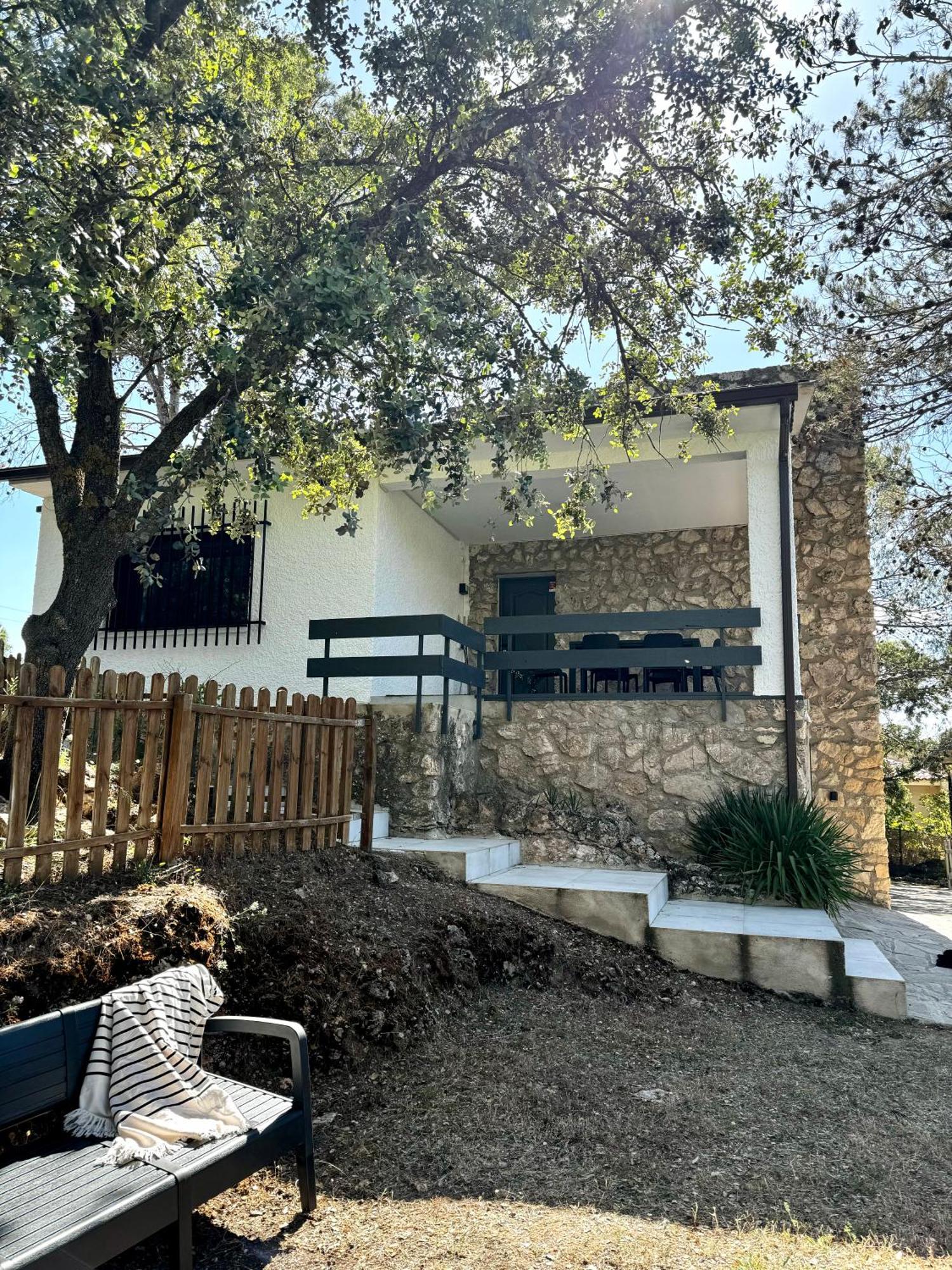 הוילה Albalate De Zorita Alcarria , Casa Del Agua מראה חיצוני תמונה